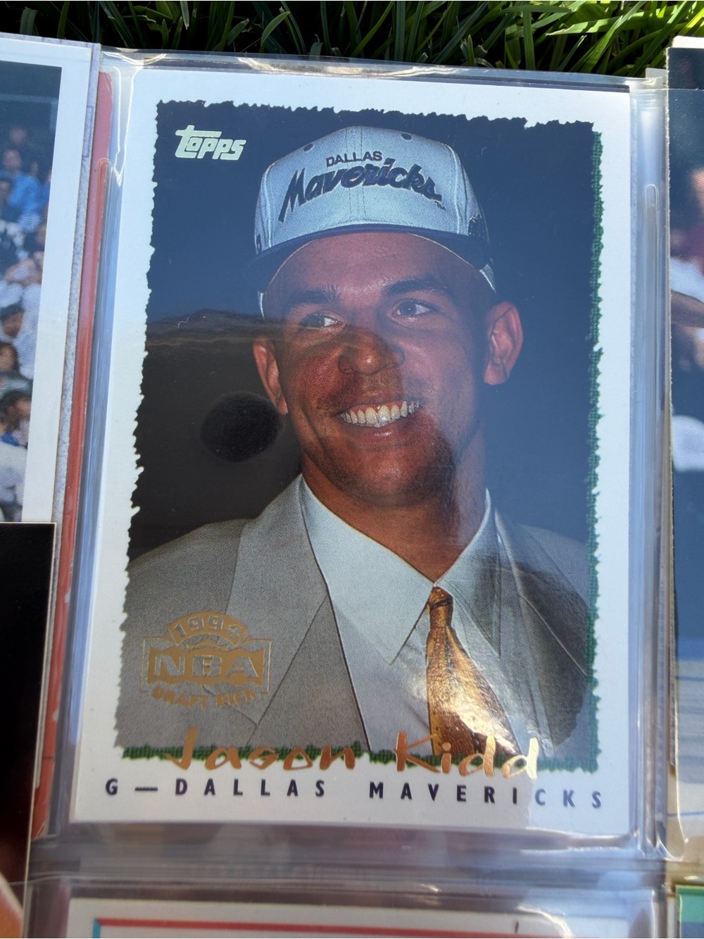 Jason Kidd 1994 Topps #37 Rookie Card